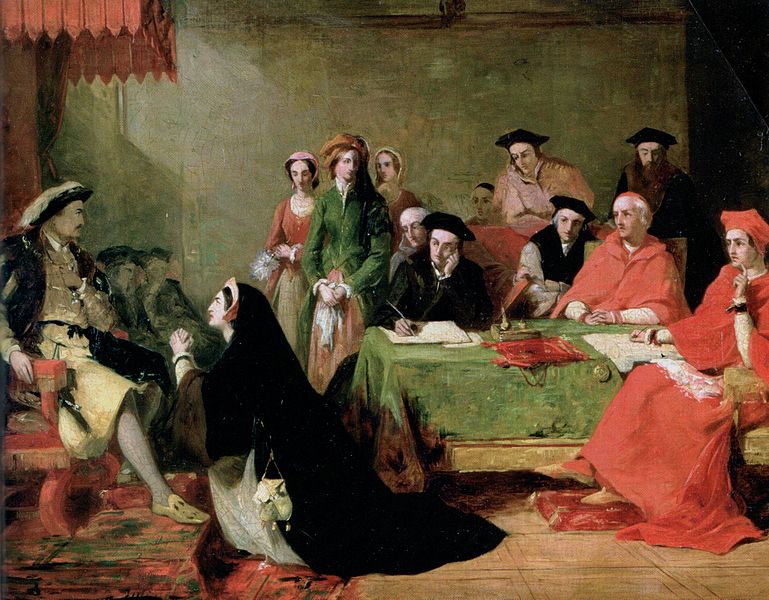 Trial of Catherine Aragon, 1529 (Henry Nelson O